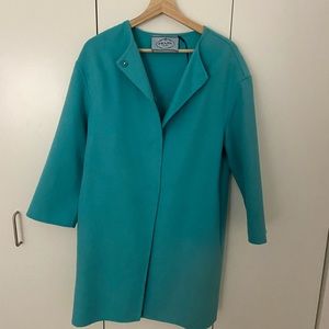 Prada cashmere jacket in good condition
